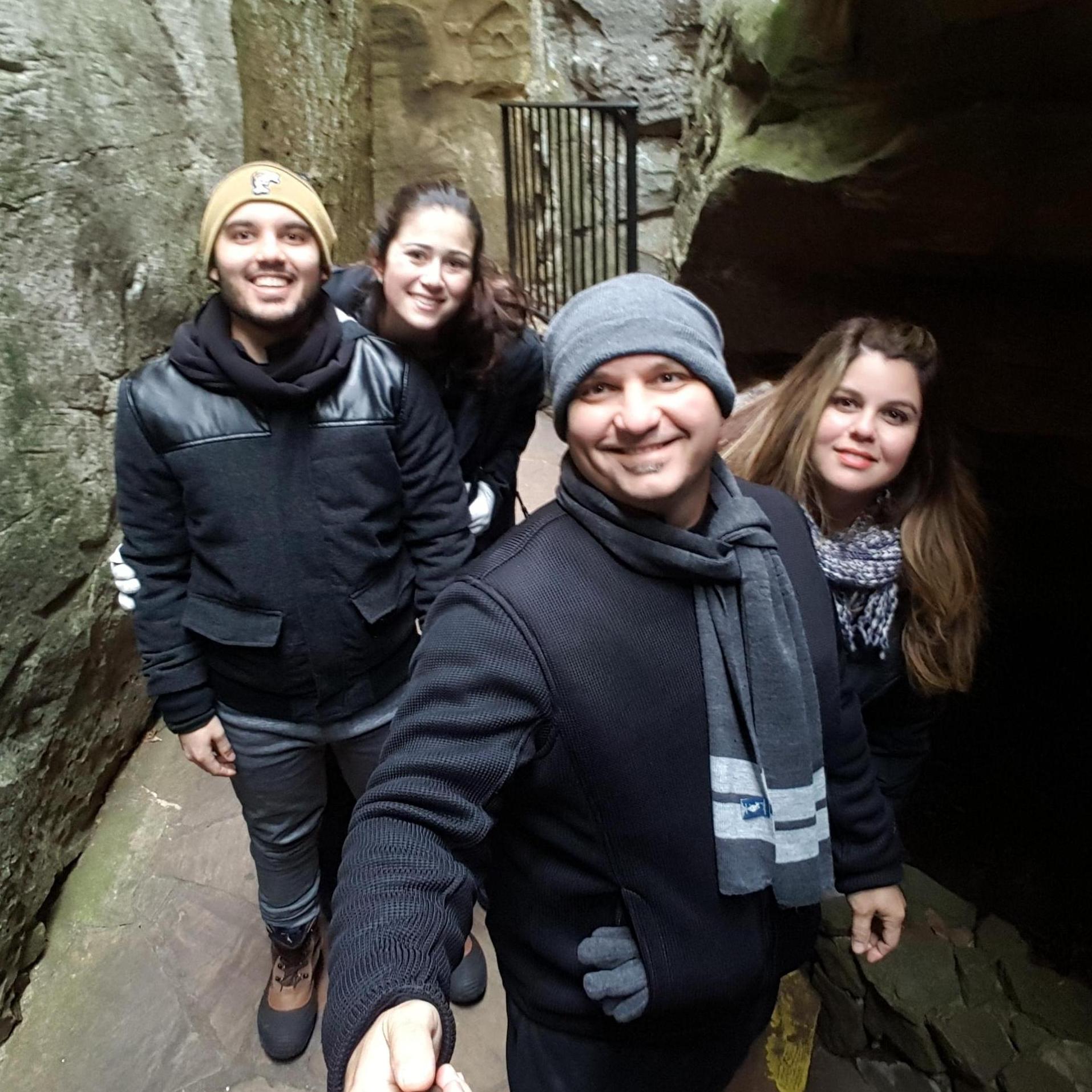Muñoz adventures (and Alex with a selfie stick!)