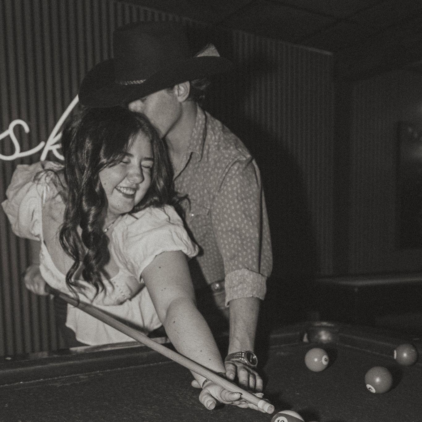 Taking engagement photos was so much fun!