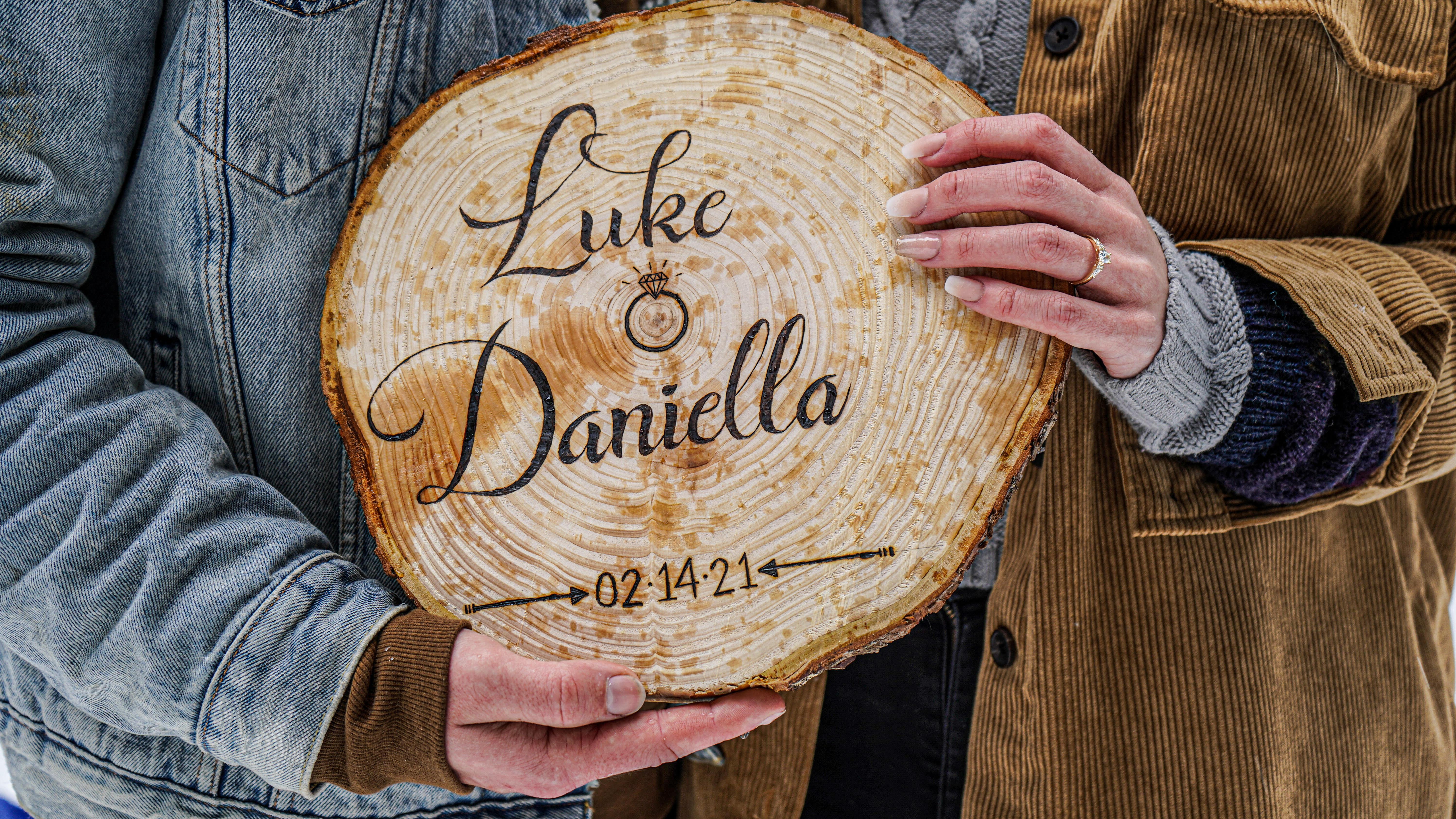 The Wedding Website of Luke Paddock and Daniella Saunders