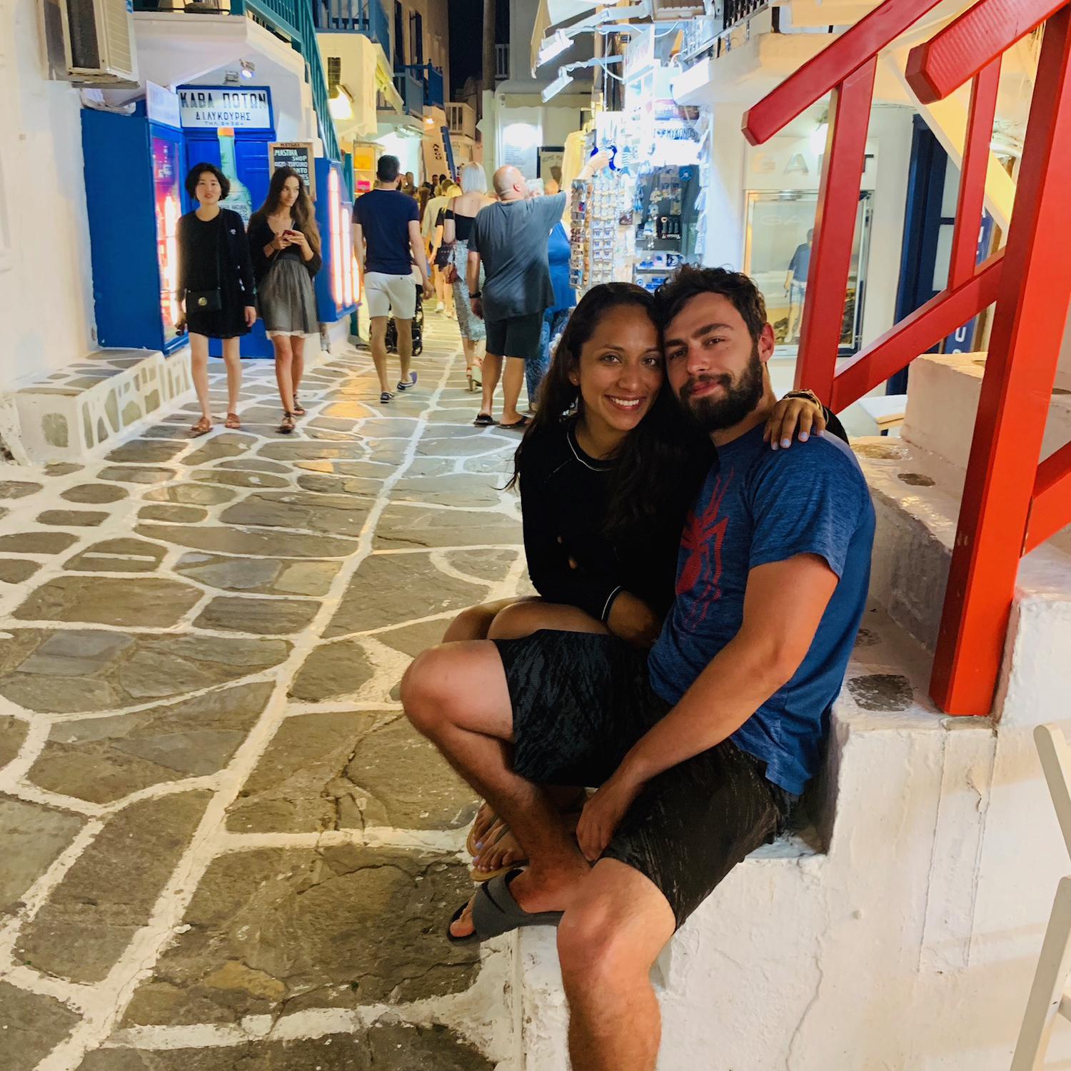Mykonos!