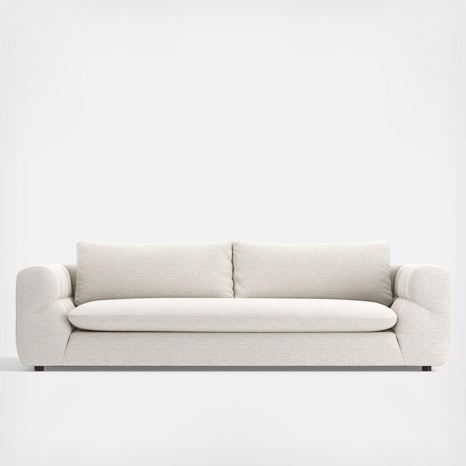 Crate and Barrel, Cambria Boucle Sofa Zola