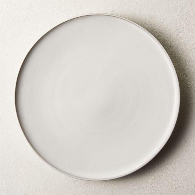Dolce White Dinner Plate