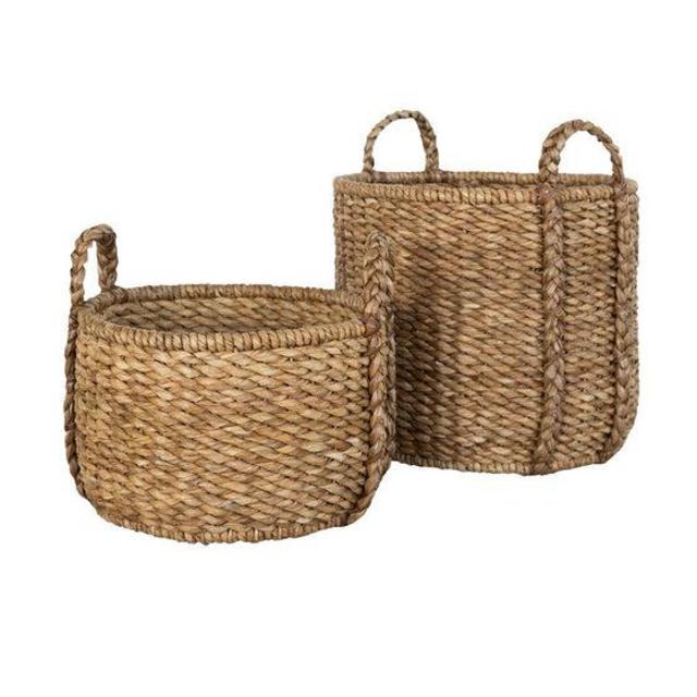 Round Seagrass Basket - Small