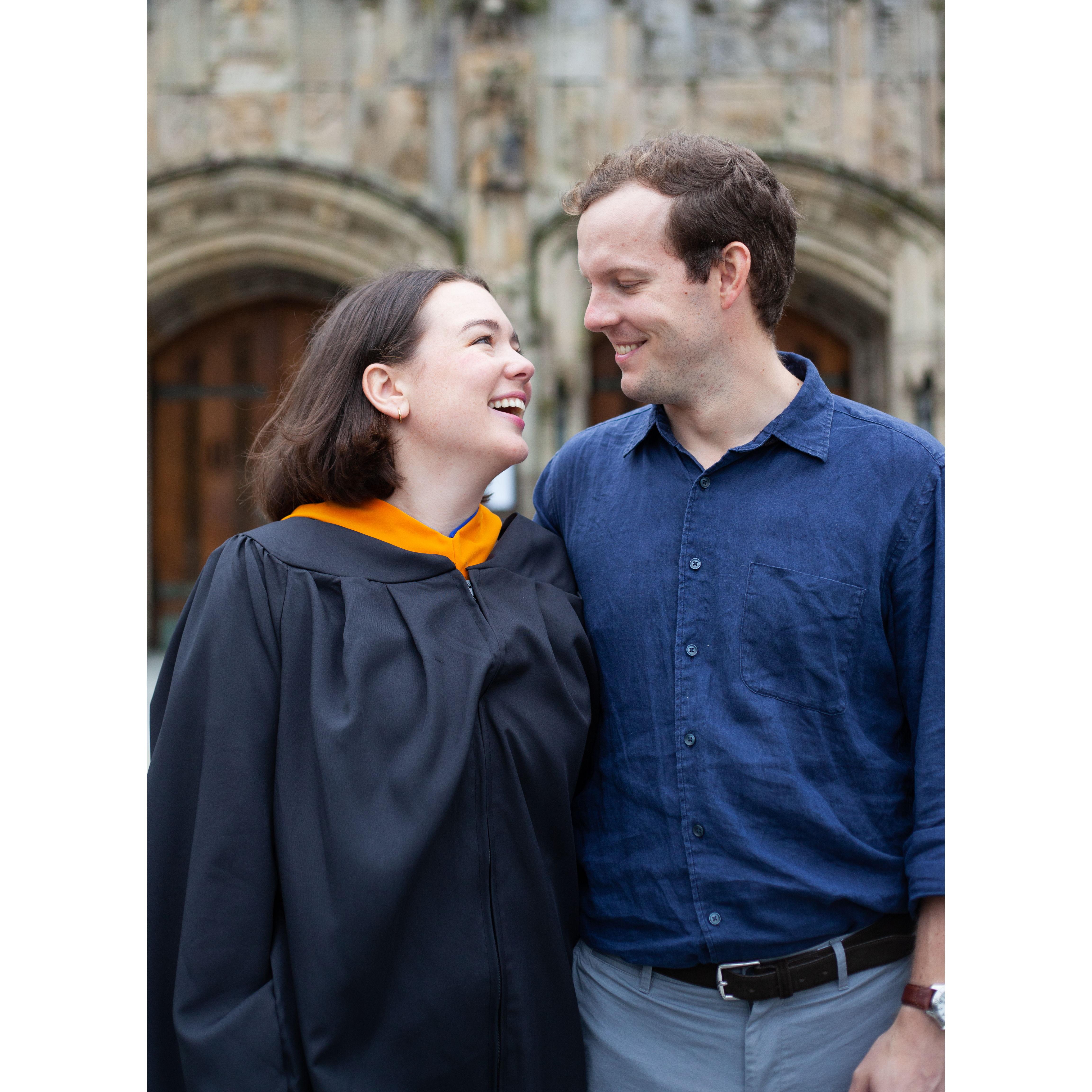 From Anna's MSN graduation last spring!