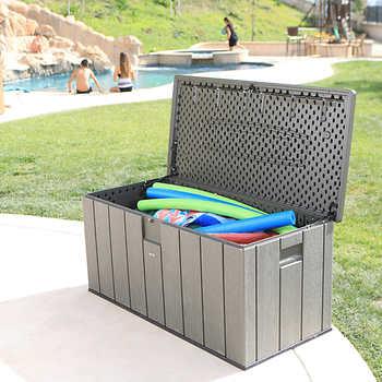 Lifetime Rough Cut 150-gallon Deck Box