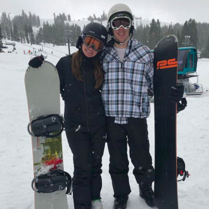 Spring Break 2019 we celebrated our three year anniversary snowboarding!