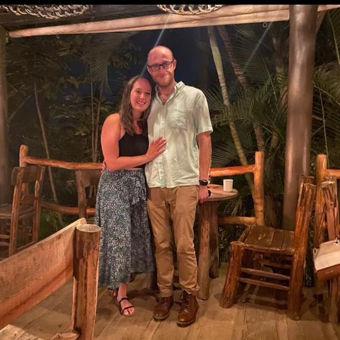 July 2021 - Jungle dinner in Mexico after the best Cirque du Soleil show