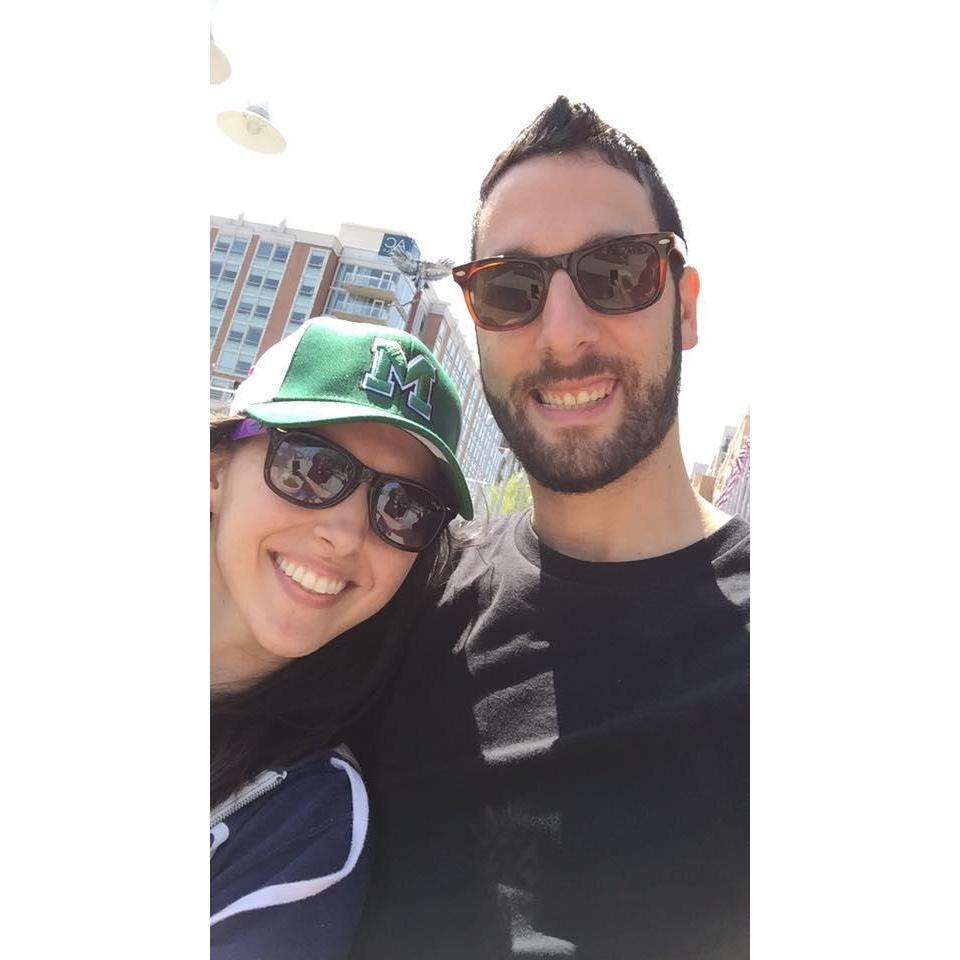 The very first photo we took together.