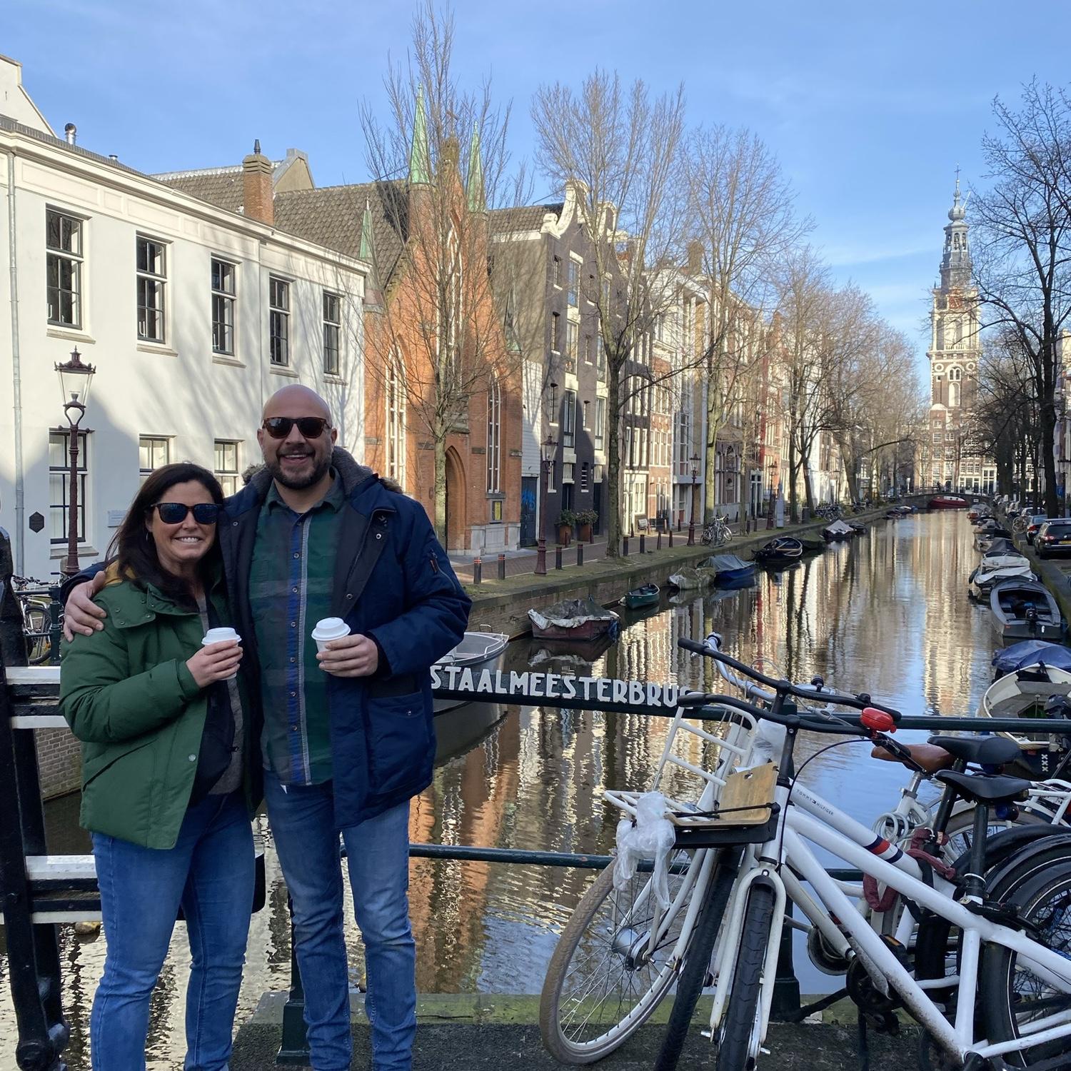 Amsterdam!