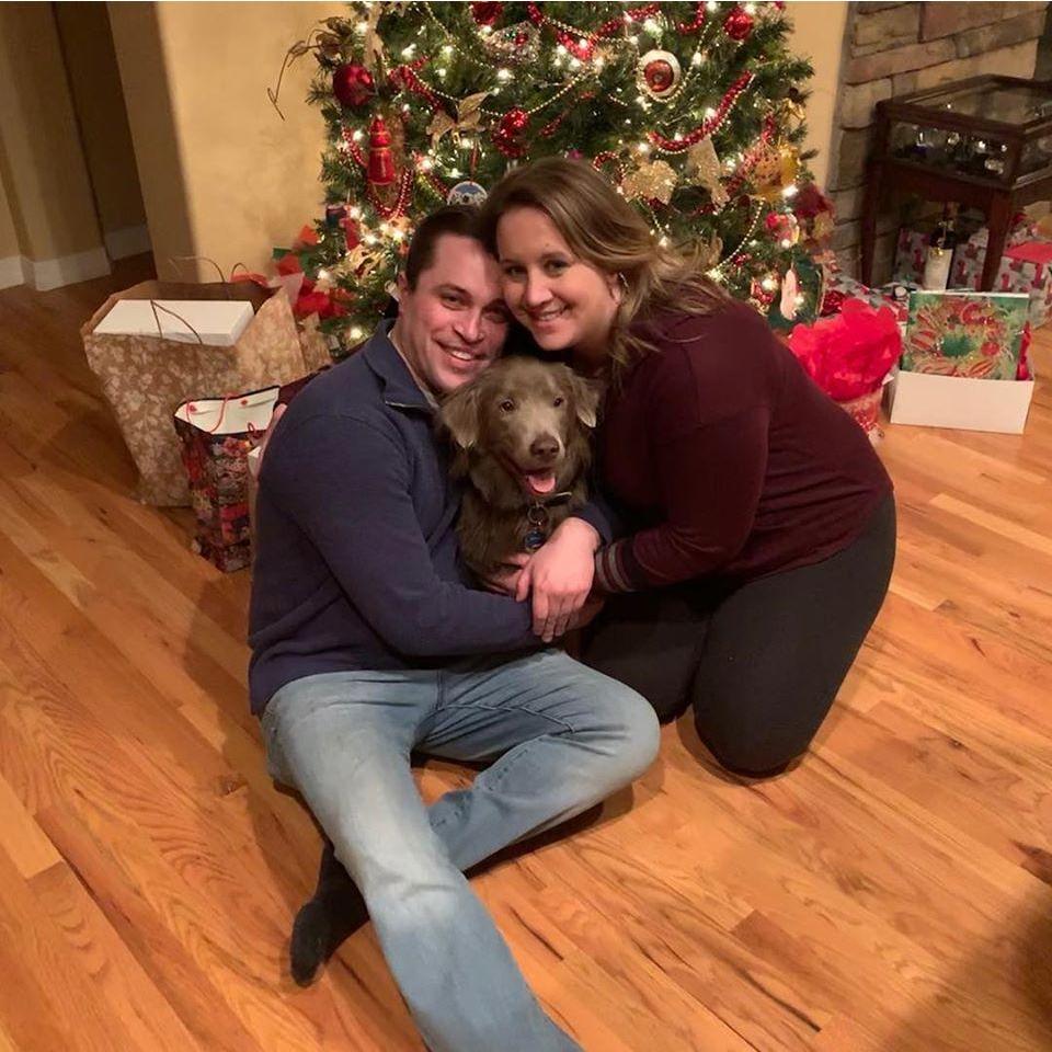 Family photo, minus the kitties!