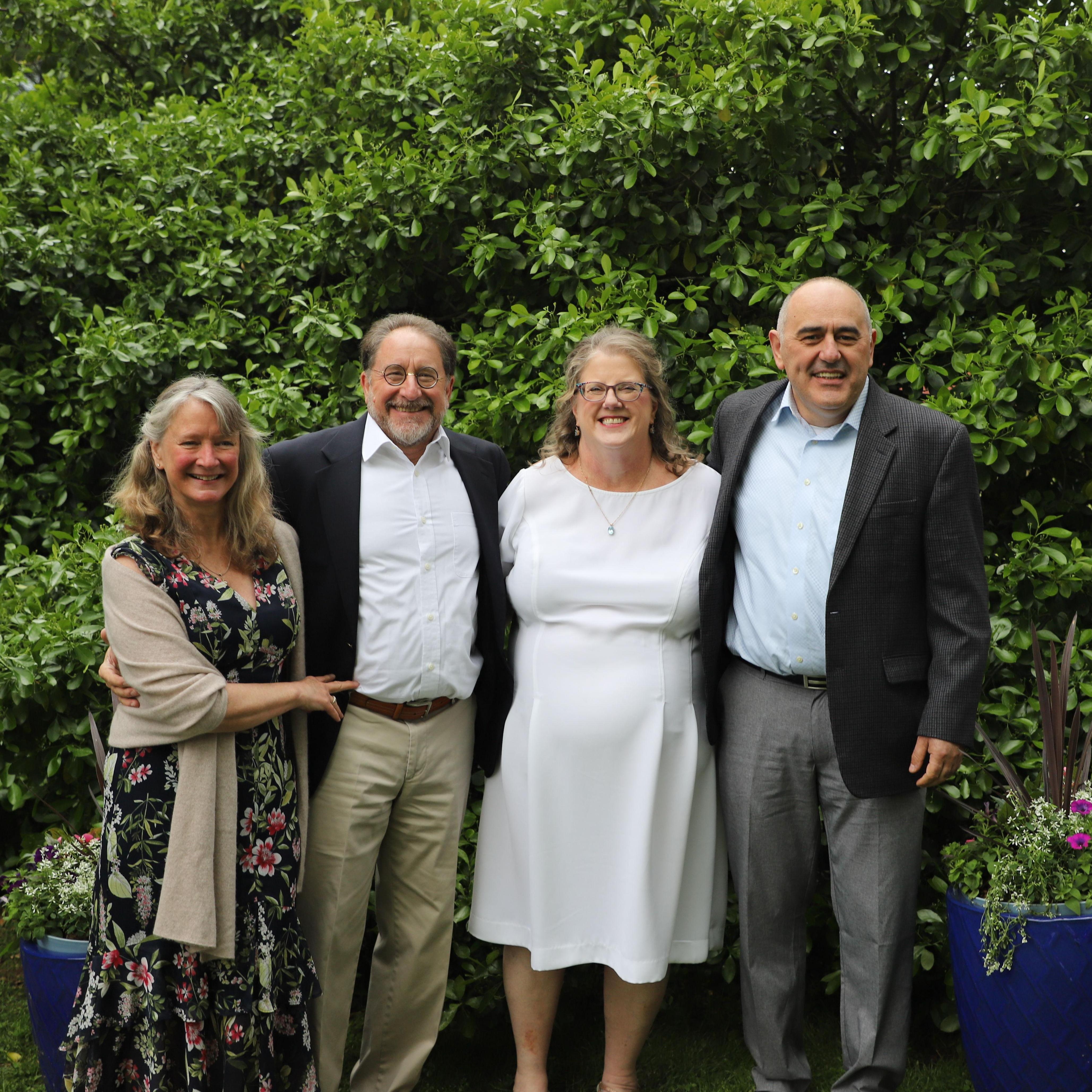 Joanne & Friends - Shannon, Rob, Joanne & Joao