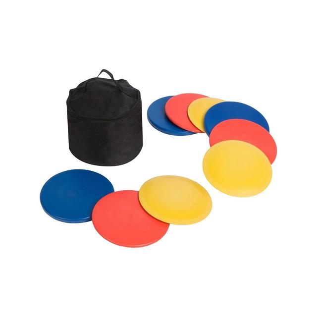 Trademark Innovations Disc Golf Set with Disc Golf Bag (Set of 9 Discs)