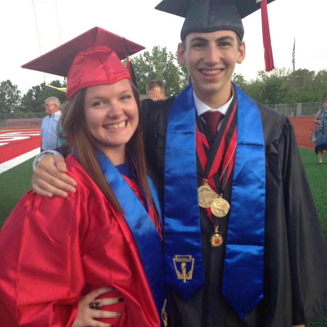 High School Graduation, May 2016