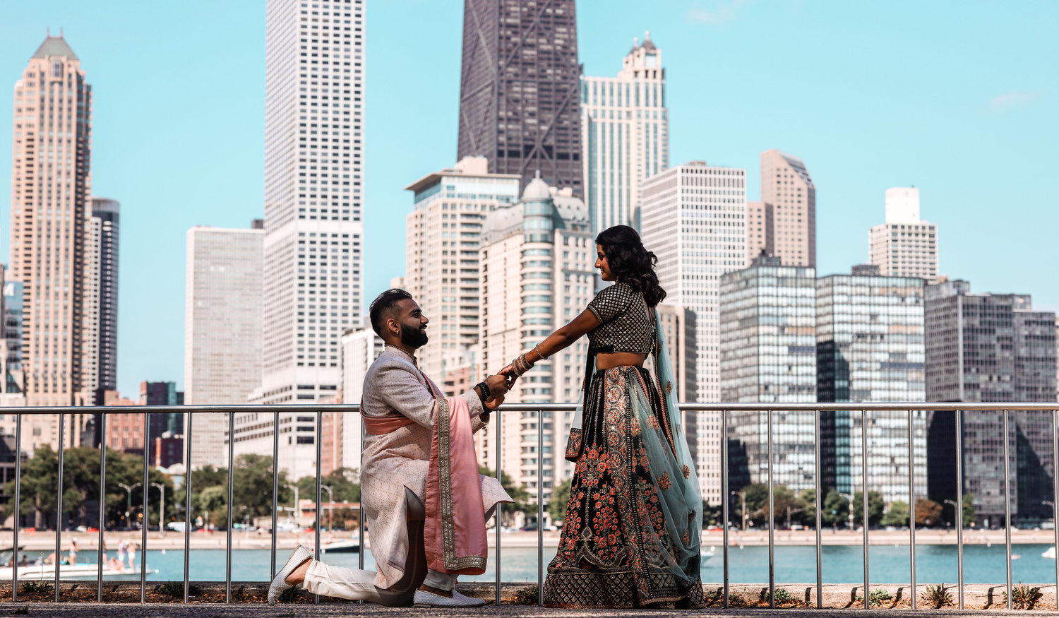 Neil Patel and Gopi Patel's Wedding Website