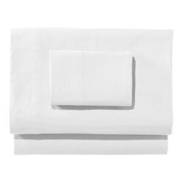 Ultrasoft Comfort Flannel Sheet Set - Queen and White