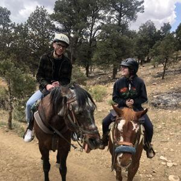 Horseback Riding On Our Honeymoon