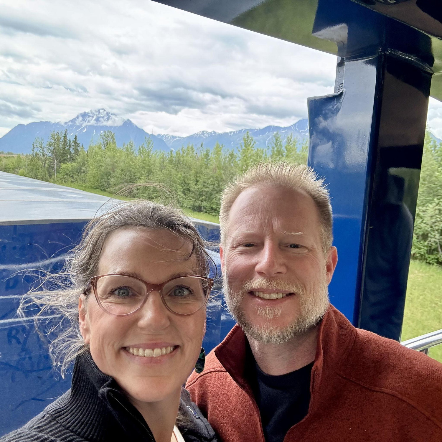Gold Star Train service through Alaska