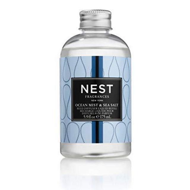 NEST Fragrances Ocean Mist & Sea Salt Reed Diffuser Liquid Refill