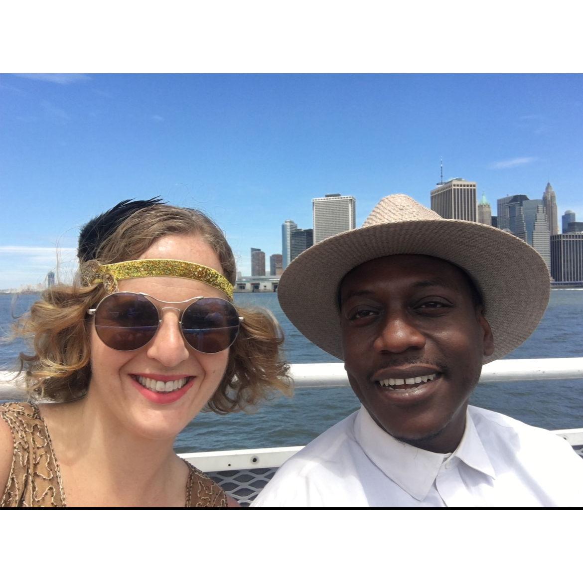 Going back to the 1920s, via a ferry