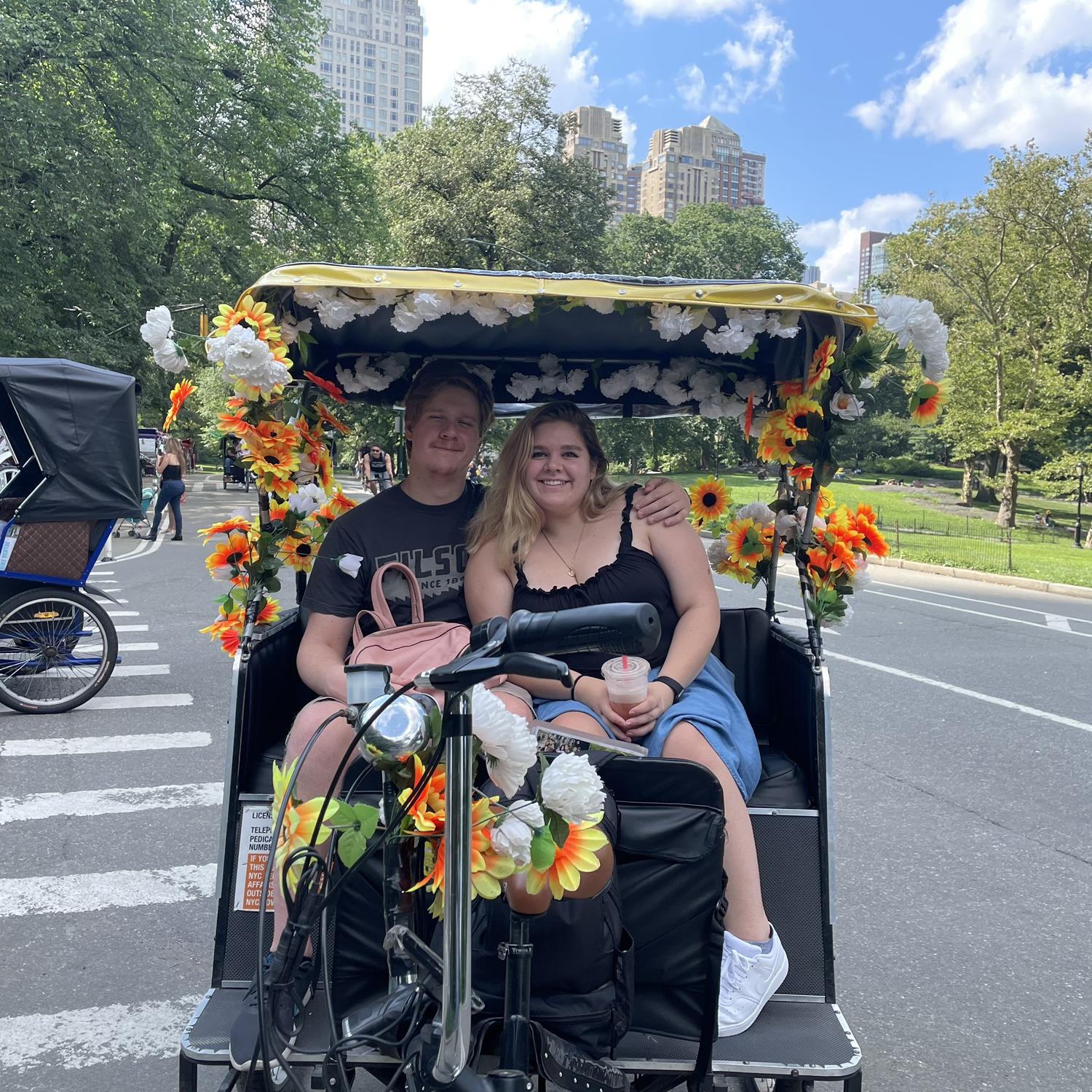 Our first trip to New York together 🗽 2021