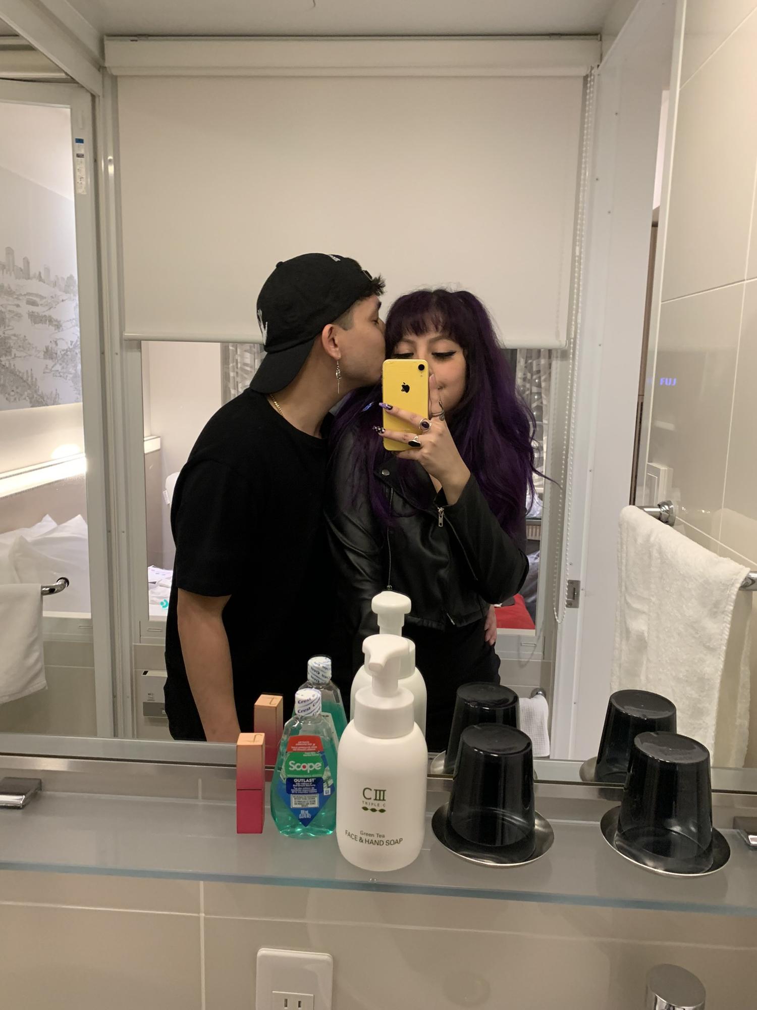 The day we got engaged!