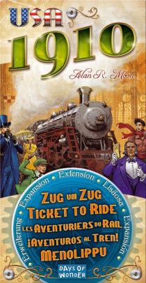 Ticket To Ride 1910 Expansion