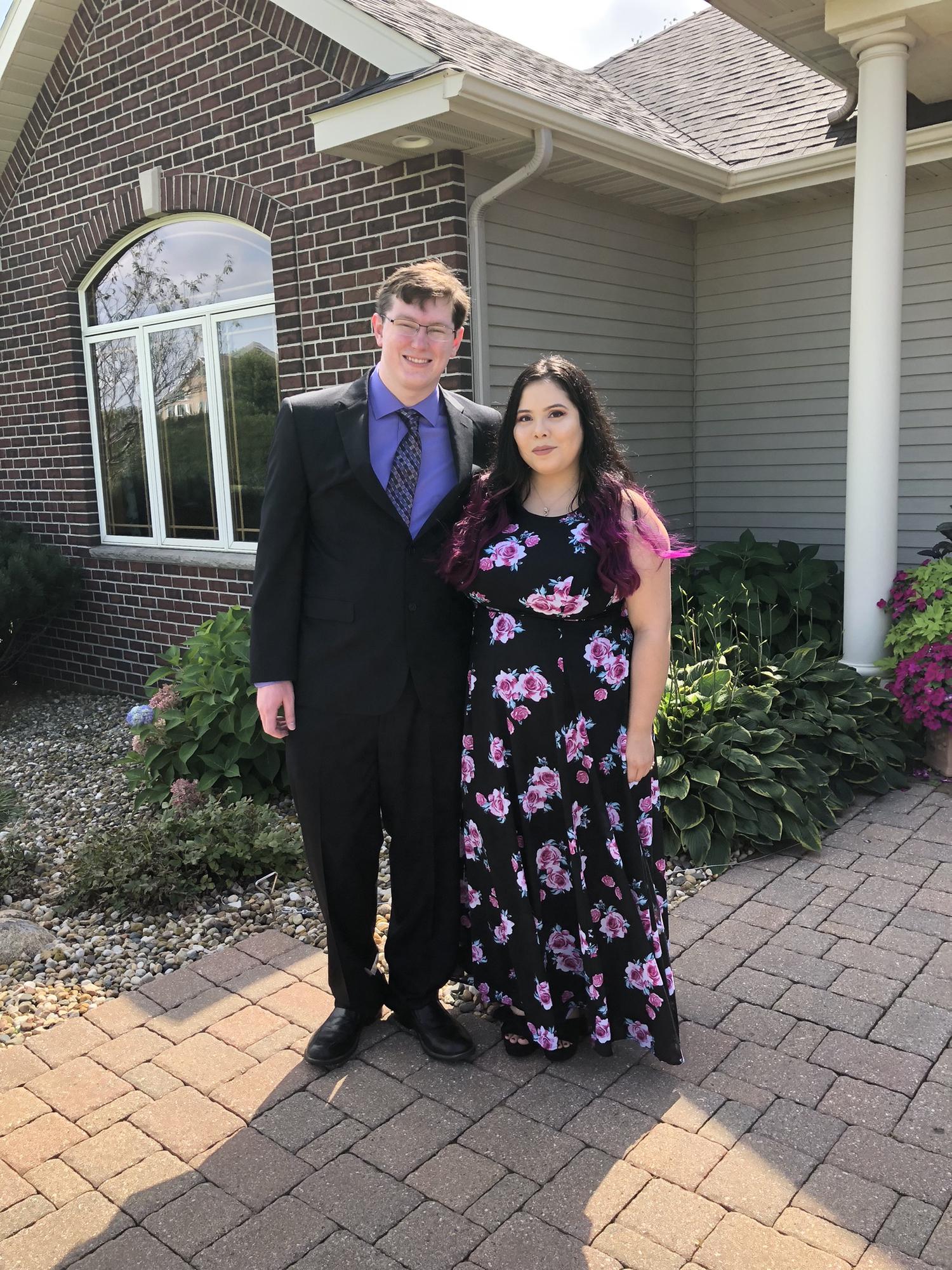First wedding together