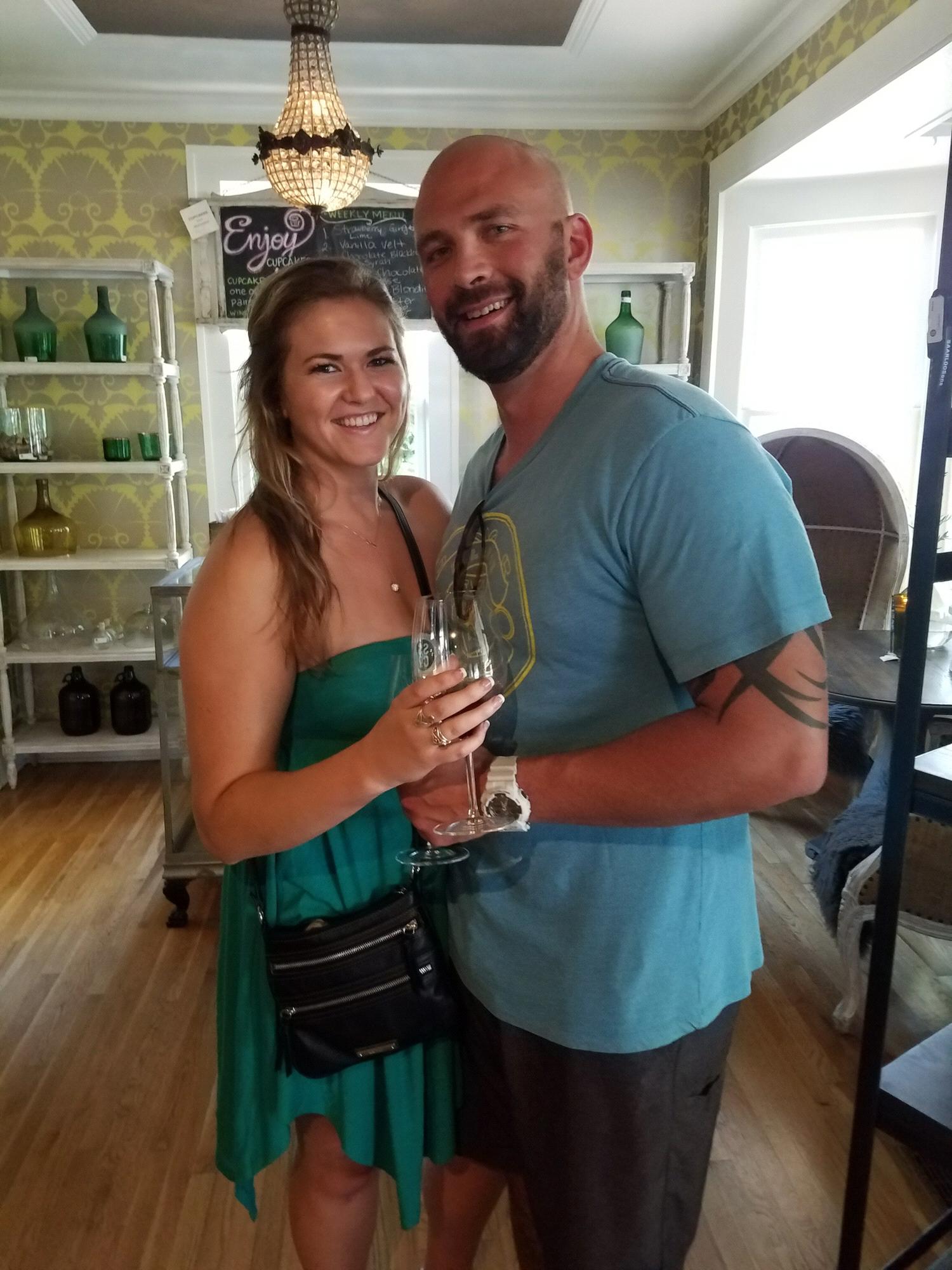 First weekend trip in CA to Solvang for wine tasting