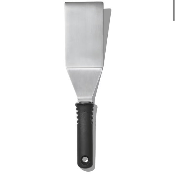 OXO Good Grips Restaurant Turner, Black/Silver