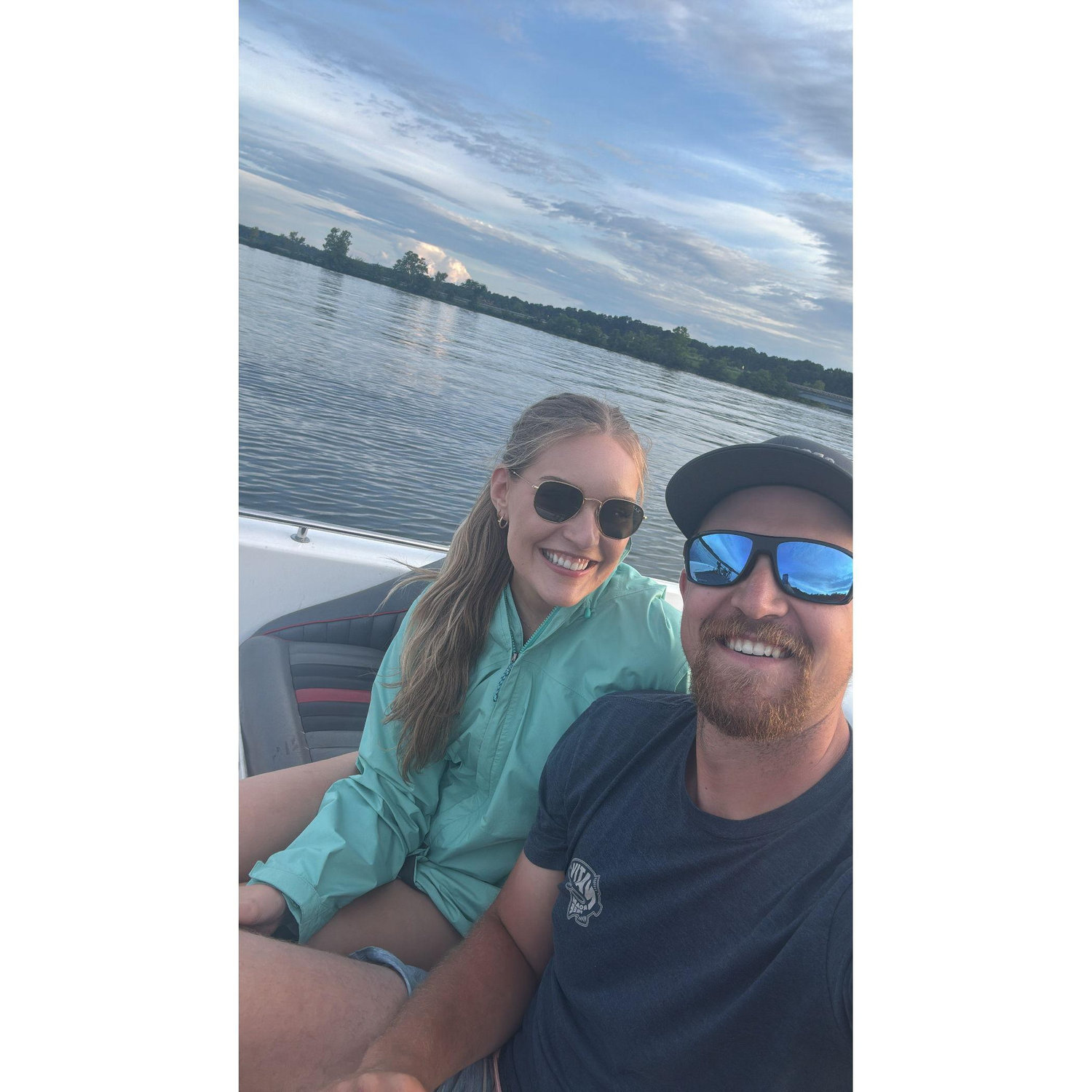 Lots of time on the water