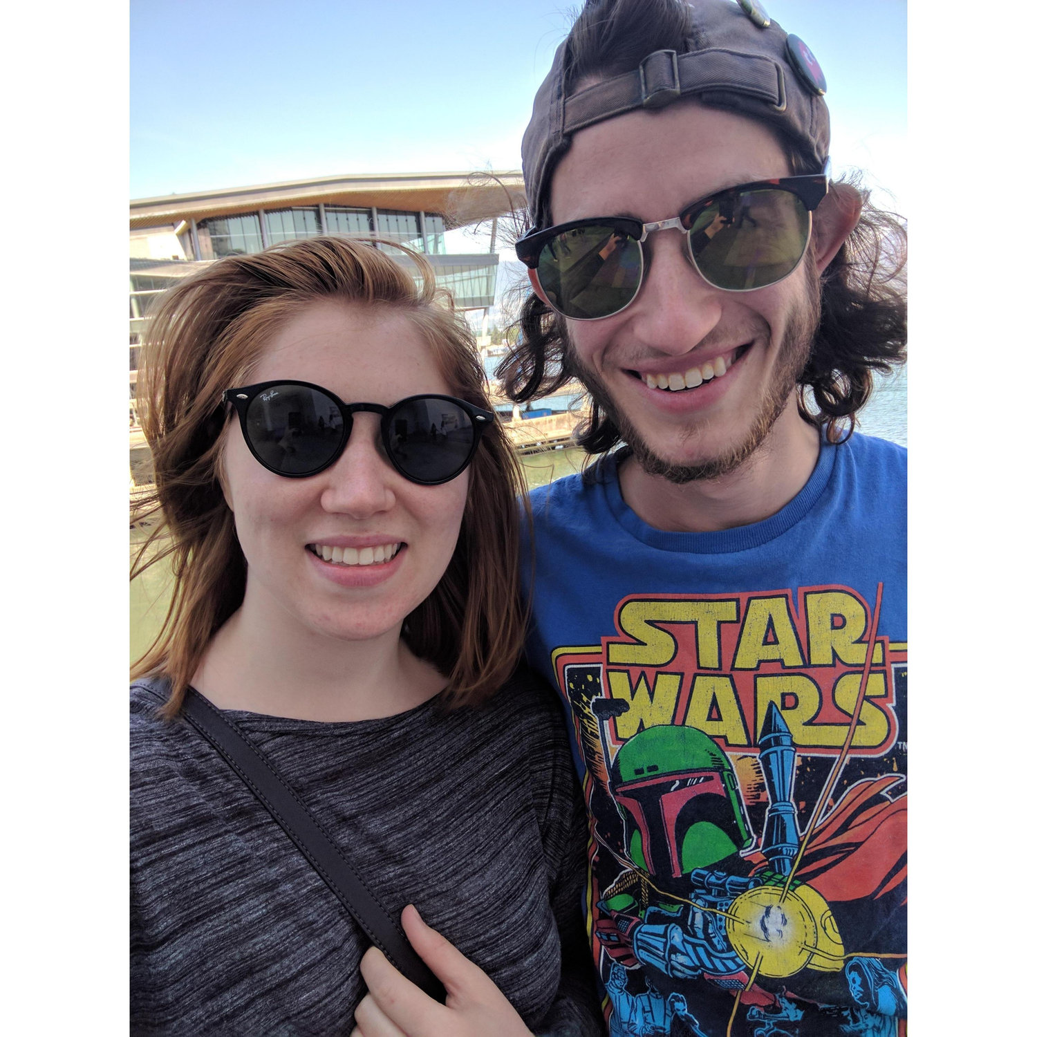 Our weekend in Vancouver- the first trip we took together.