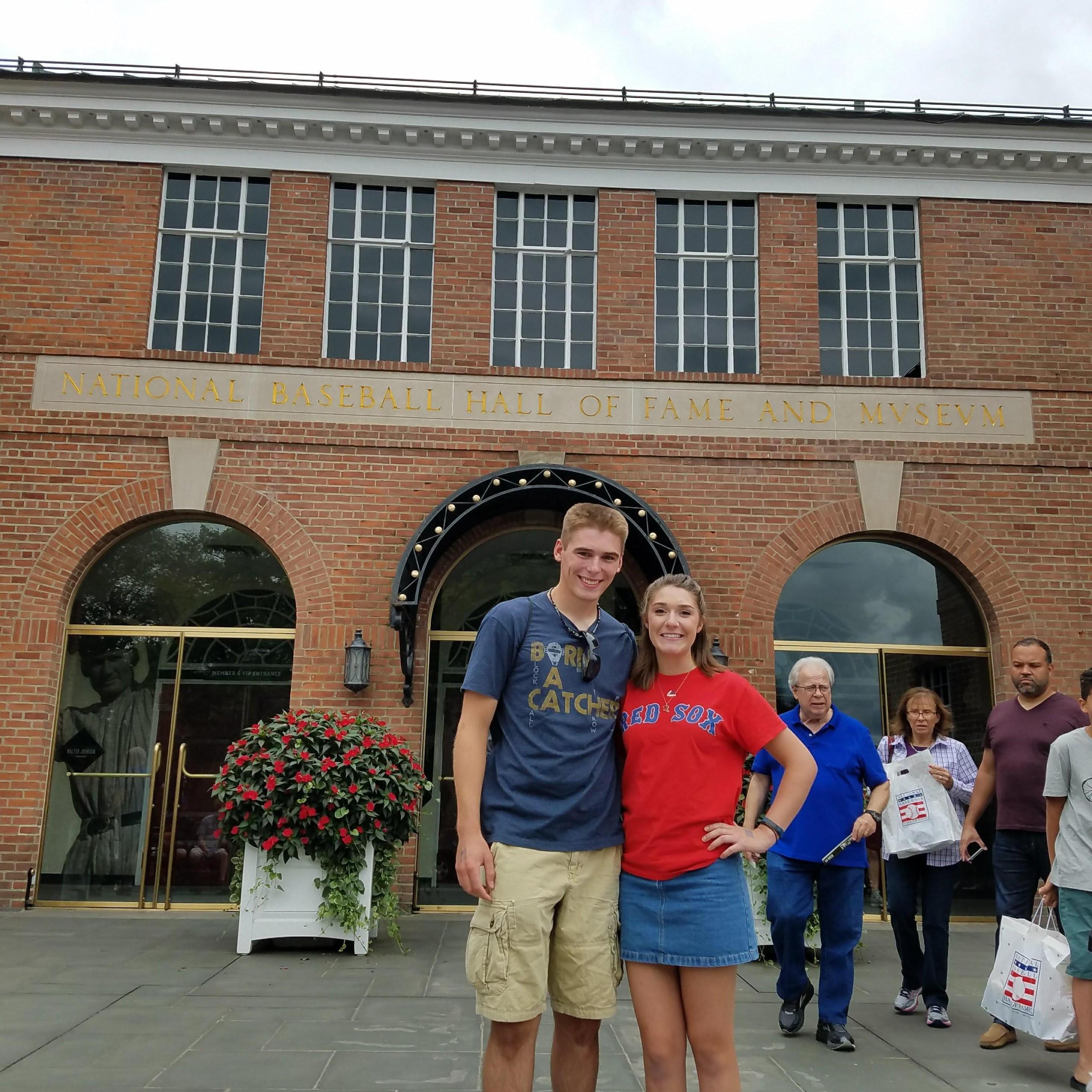 Our 3rd Anniversary in Cooperstown, NY