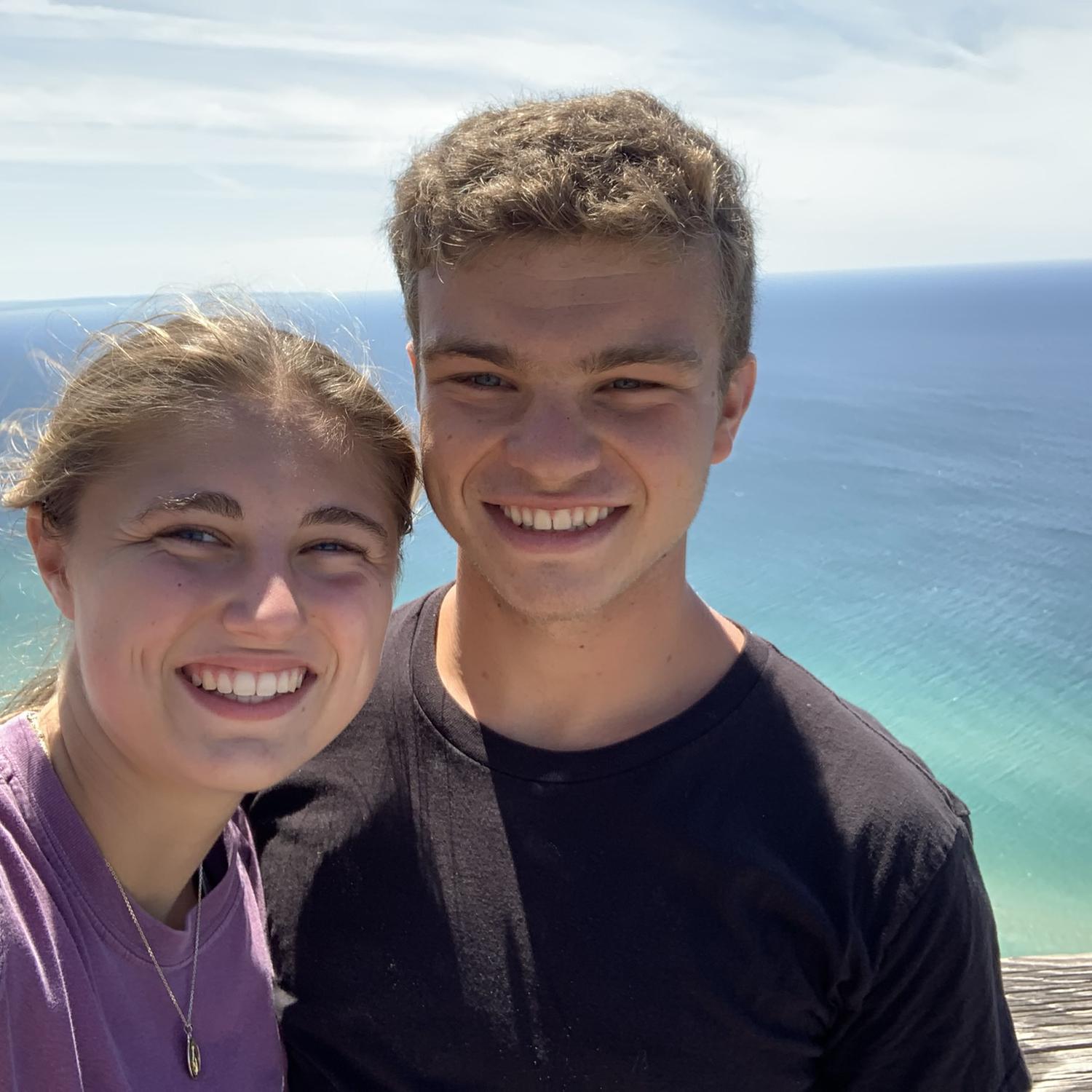 Sleeping Bear Sand Dunes, MI.