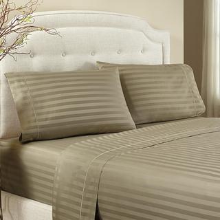 Stripe 4-Piece Sheet Set