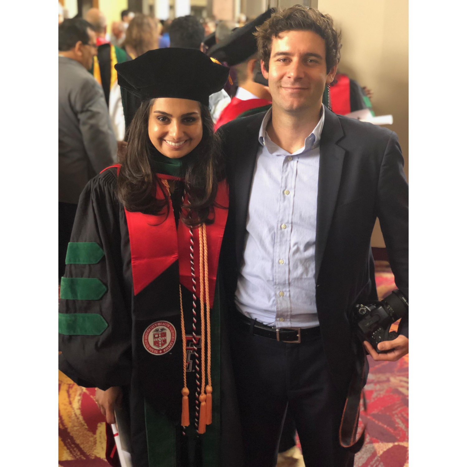 Sarah's medical school graduation
Texas Tech University | 2018