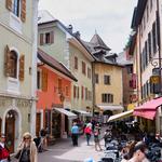 Shopping in Annecy