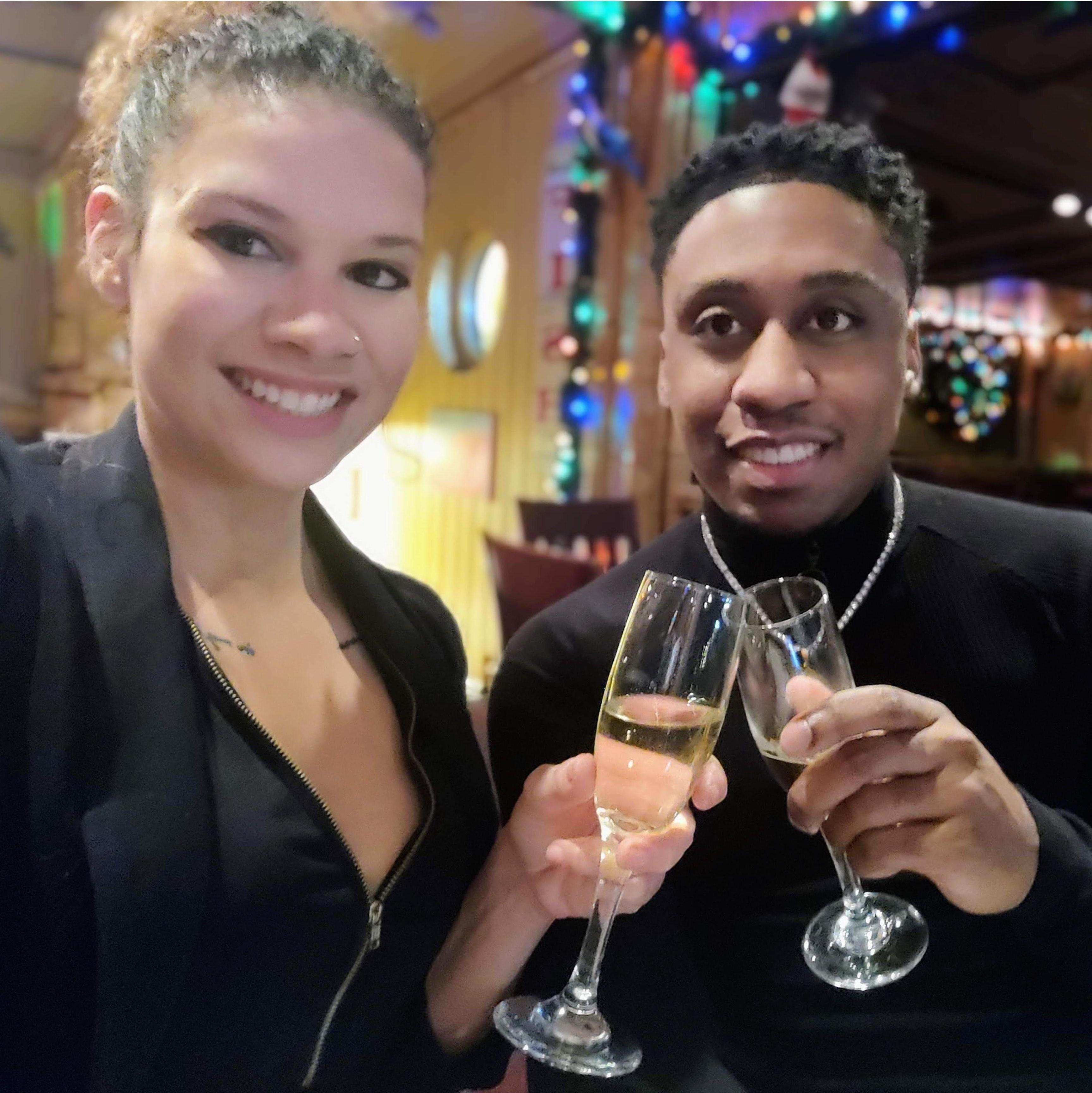 Cheers to a lifetime of happiness with you {01-02-21}