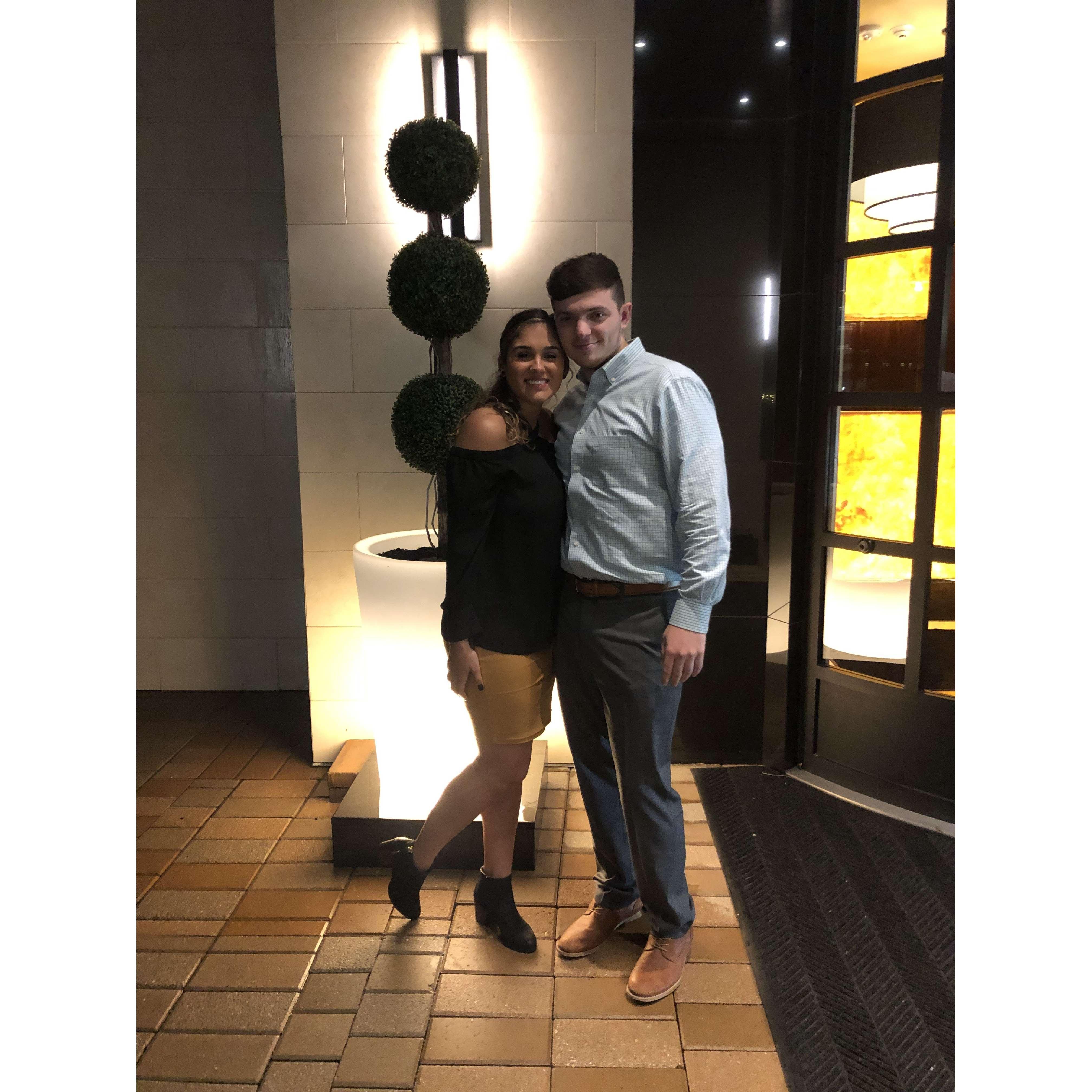 3 years of dating