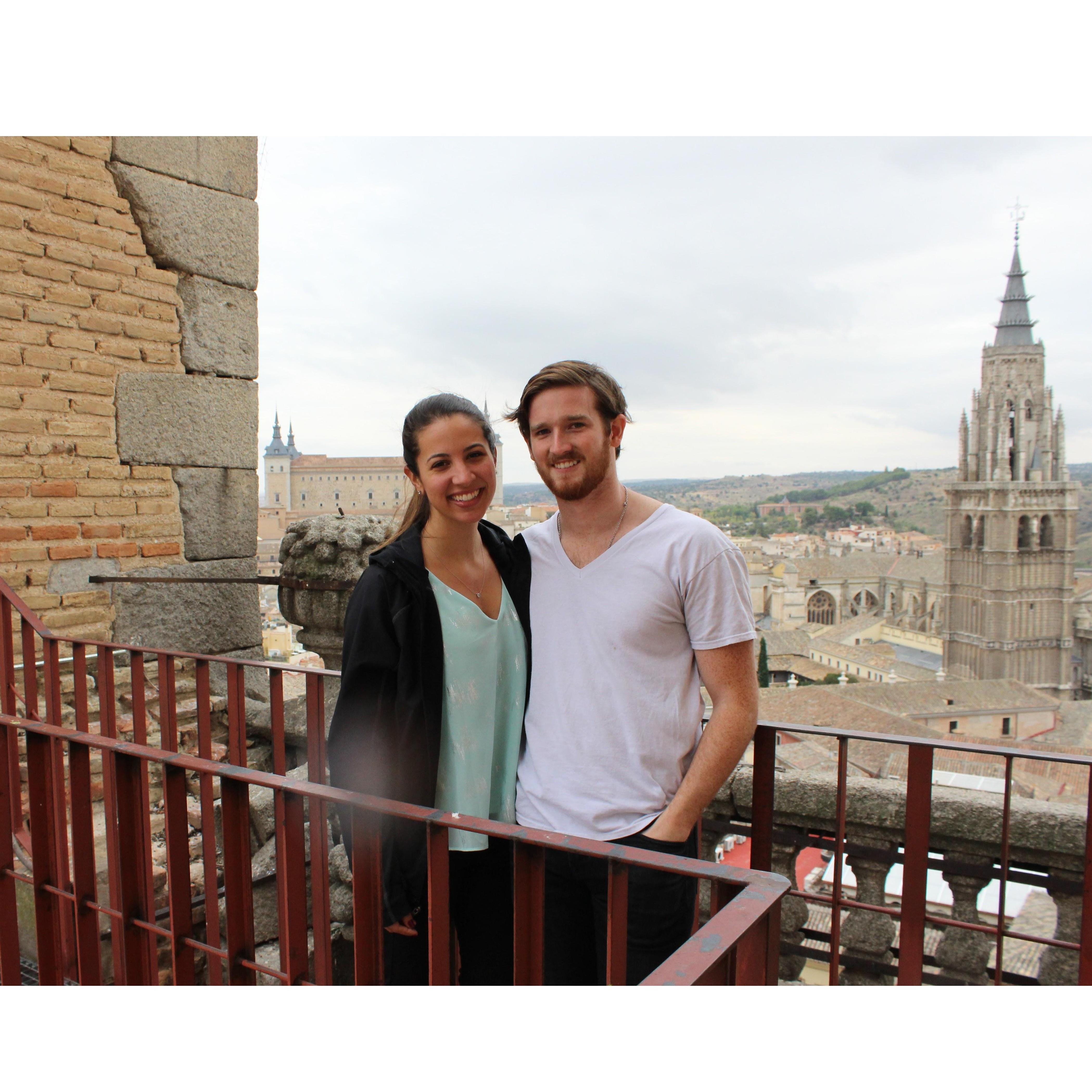 Our first free weekend in Spain we went to Toledo!