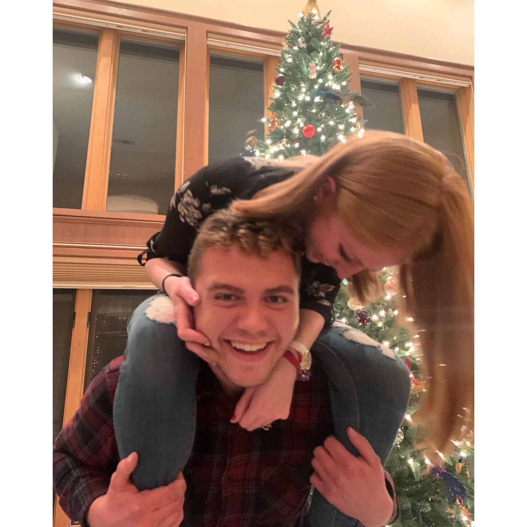 Our first Christmas together