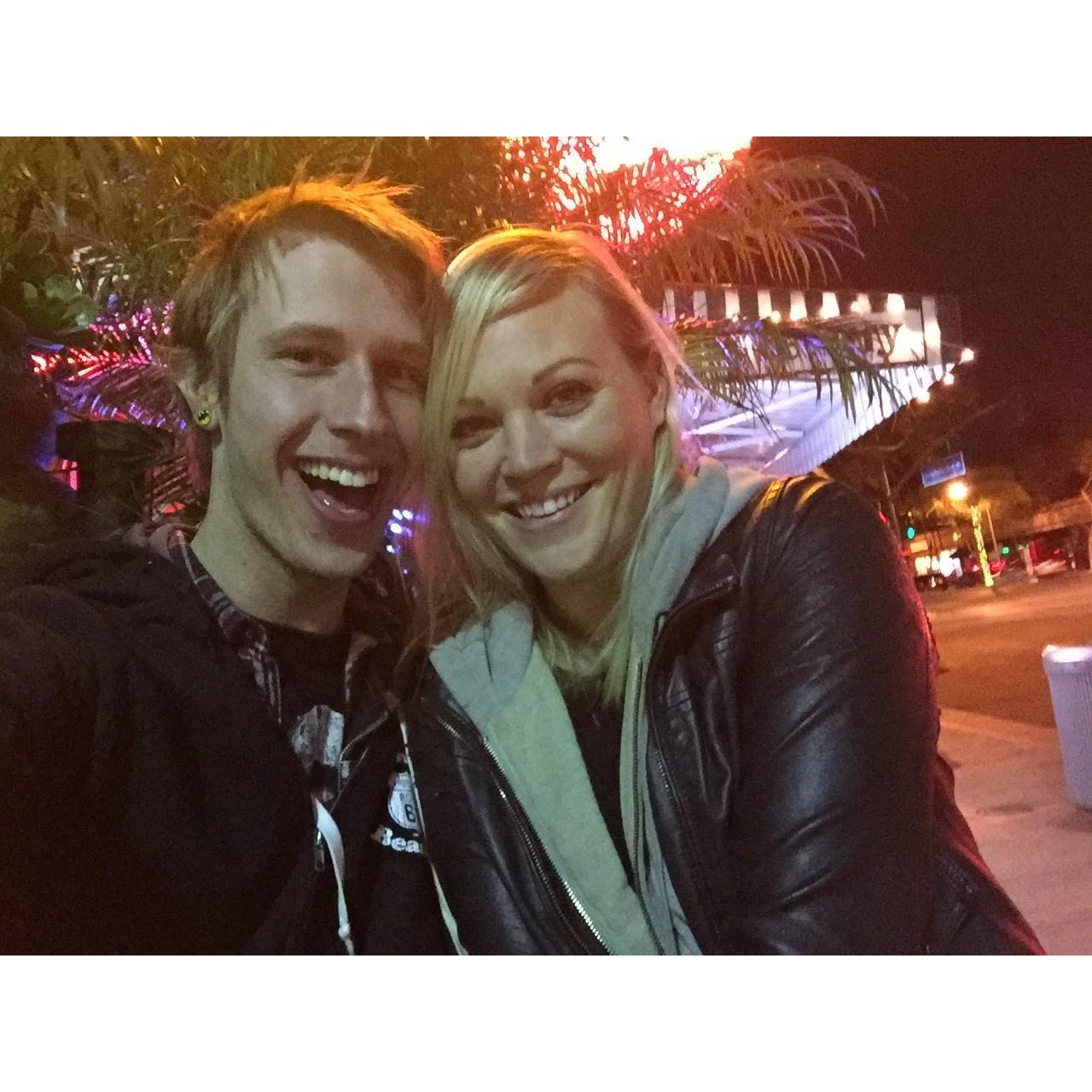 December 2015 - West Hollywood, CA