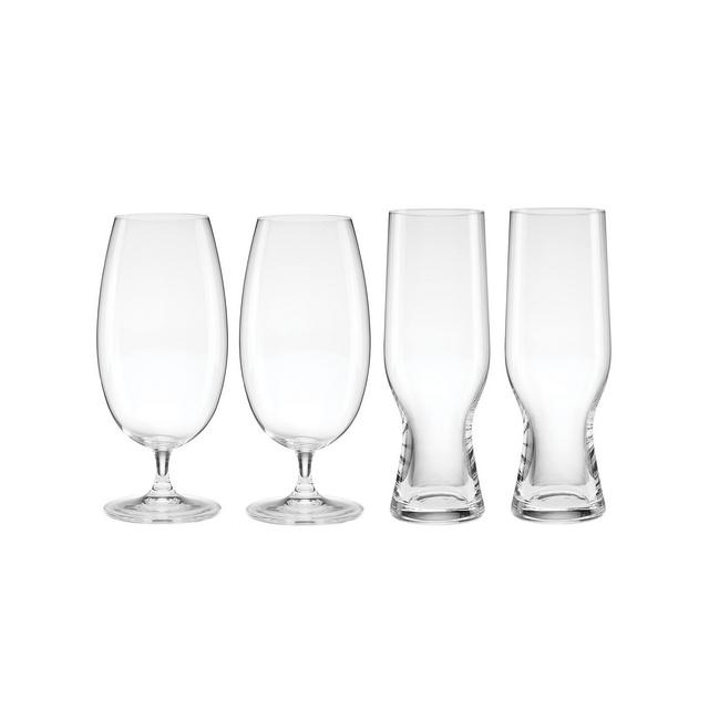 Lenox Tuscany Classics Assorted Beer Glass Set, 4 Piece