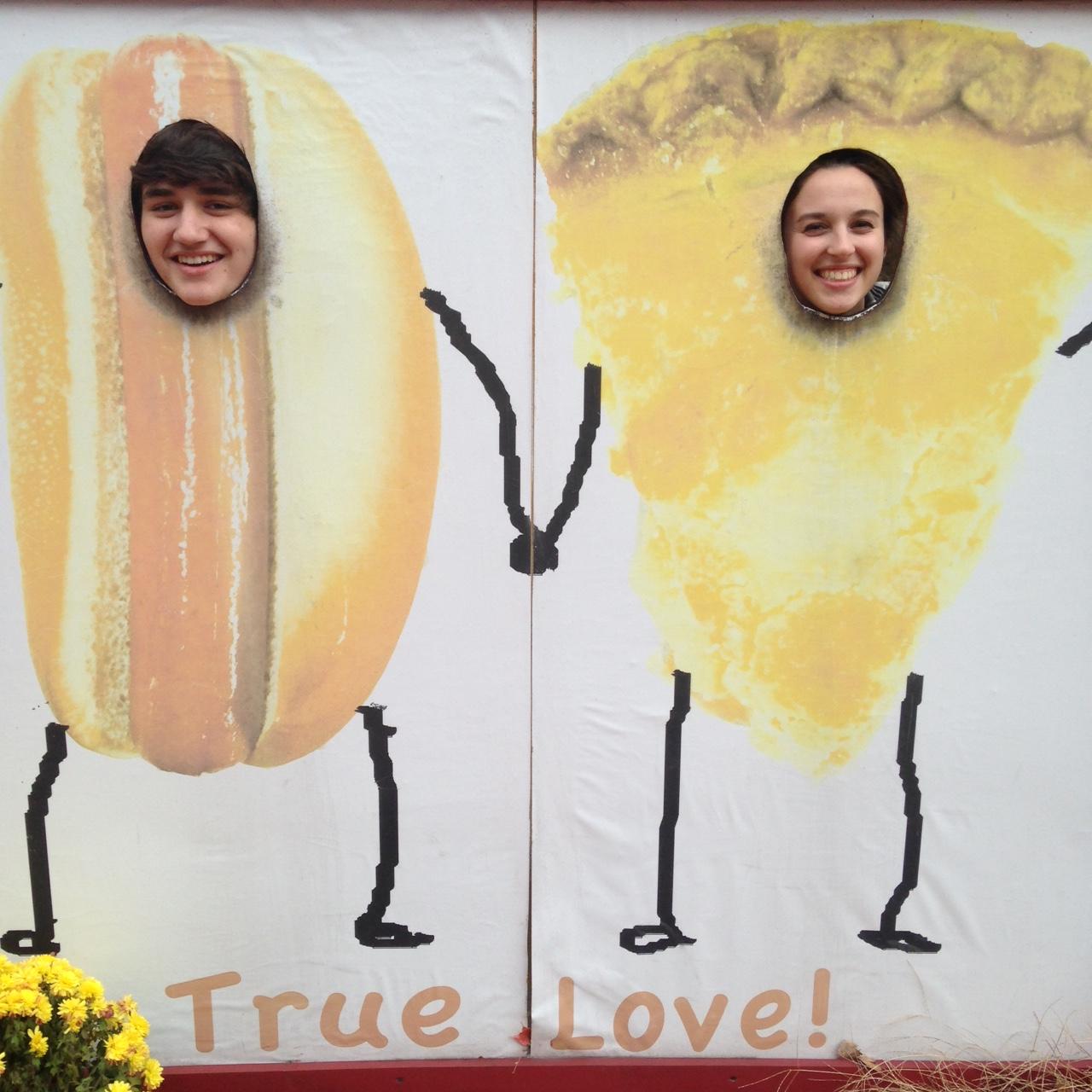 True Love! One of many trips to Delaware Water Gap 🌭