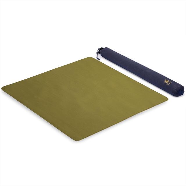 Table Cover for Mahjong, Poker, Card Games, Board Games, Tile Games, and Dominoes - Green, 34.7 Inches