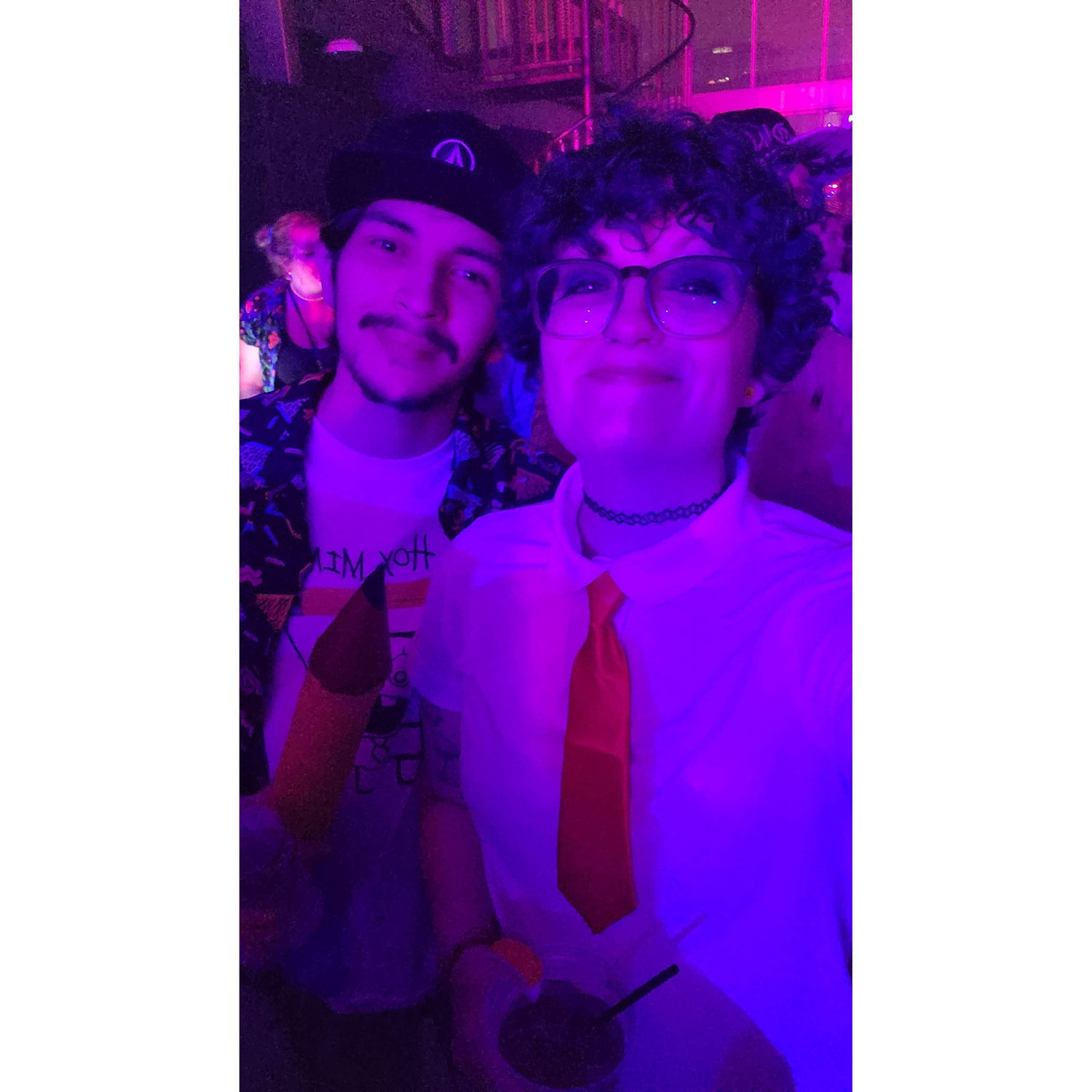 Spongebob Rave and I obviously went as the man himself, Mr. Squarepants. February 2023