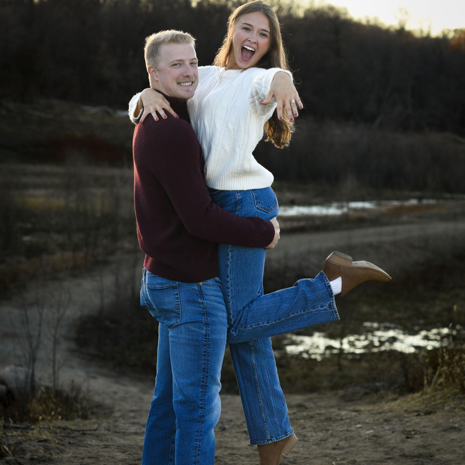 The proposal!