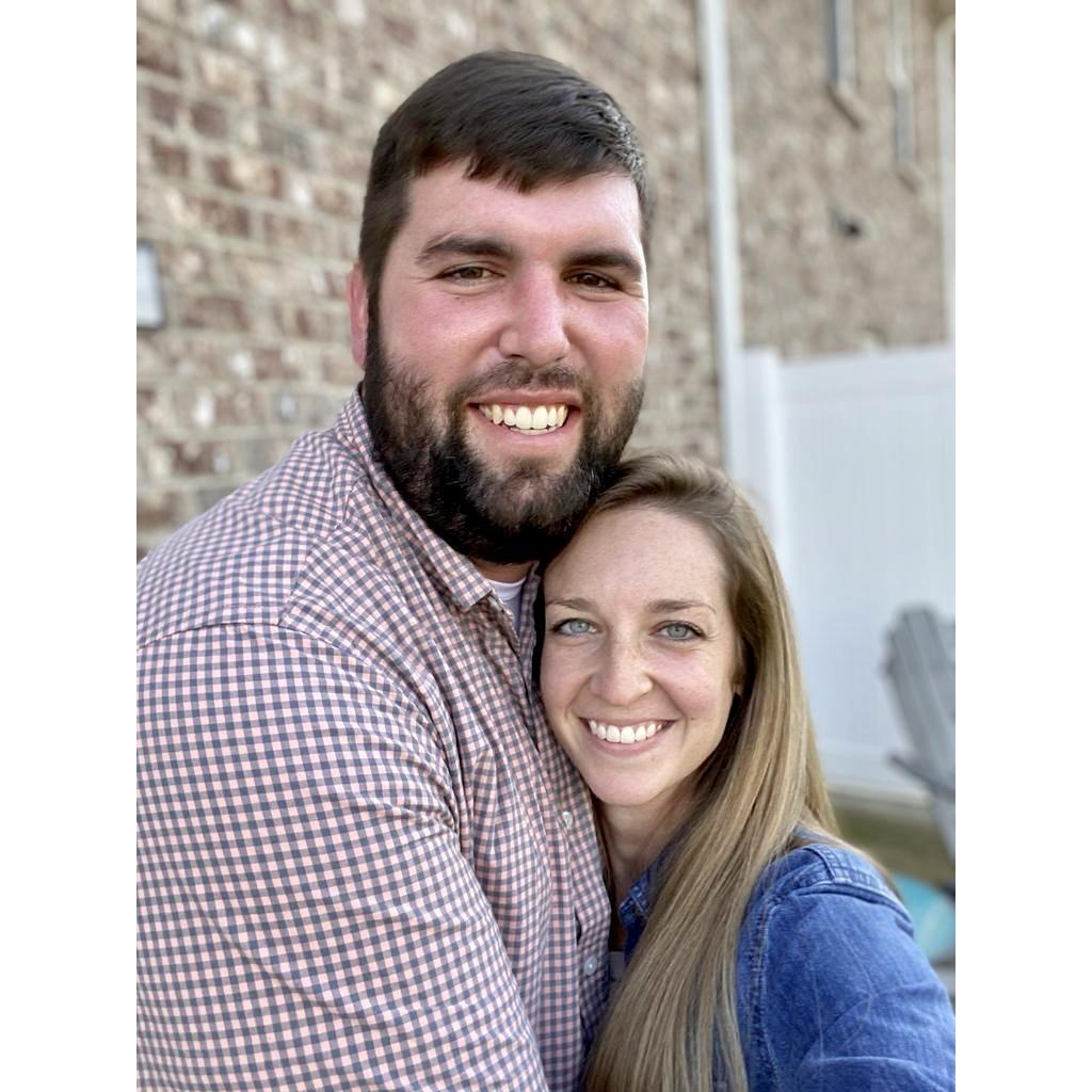 One of our first pictures together!