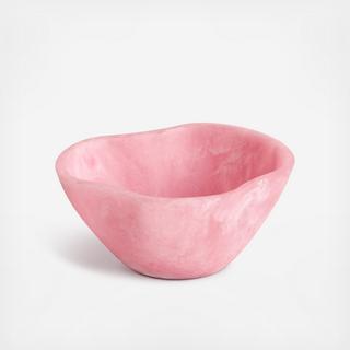 Resin Sorbet Mini Wavy Round Bowl