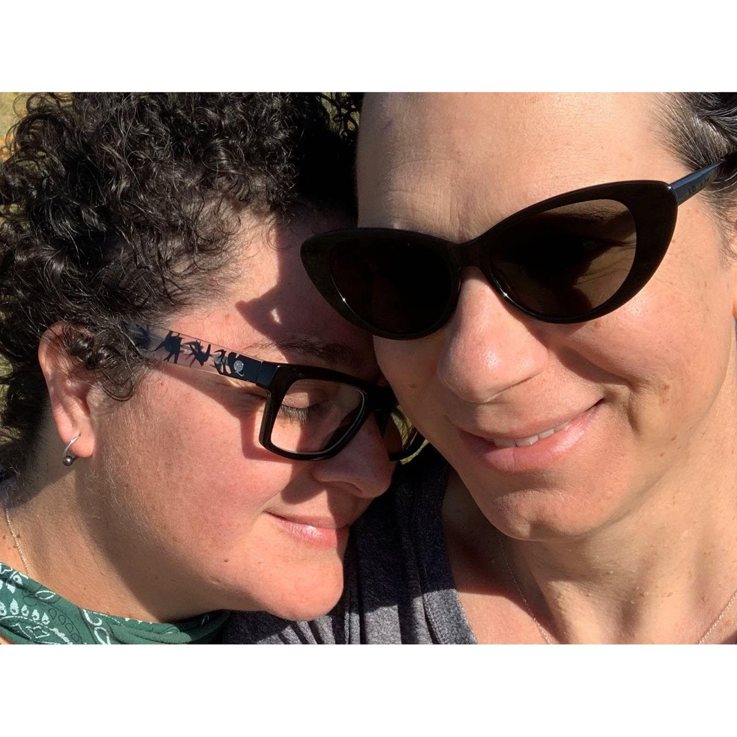 On a drive back from the high desert, where we had to go to get our first Covid-19 test! - May 2020