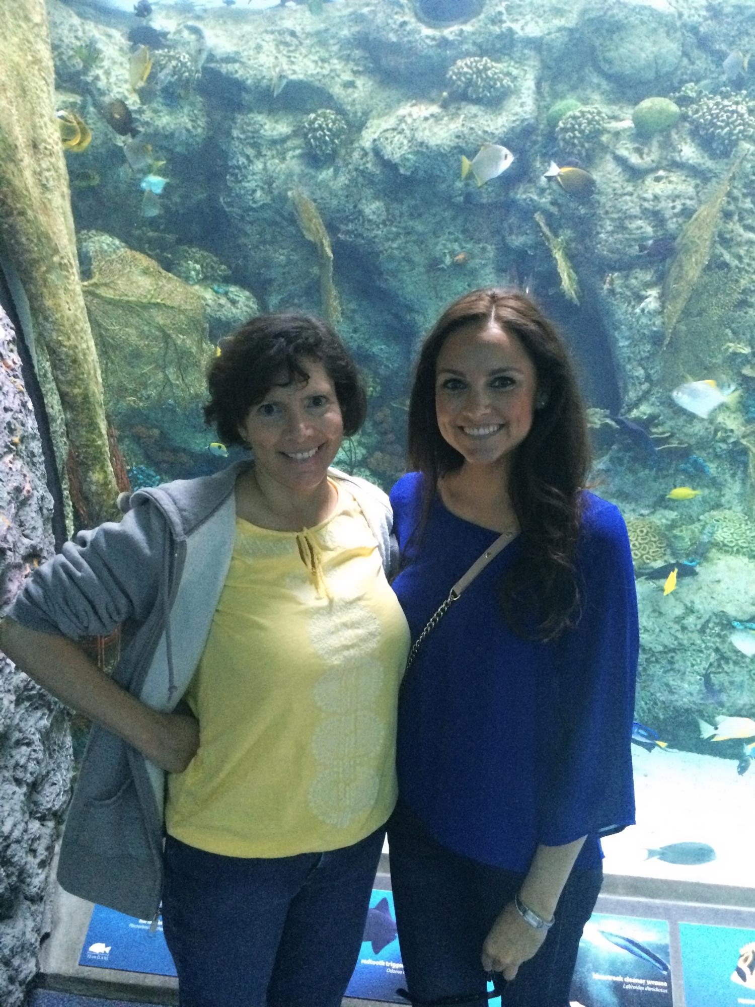 Cecily and her mom Veronica